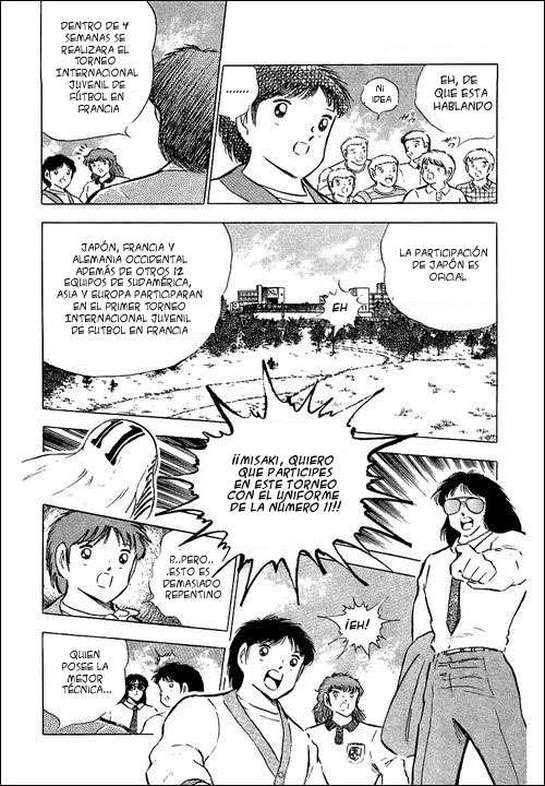 Read Captain Tsubasa ES Manga Online