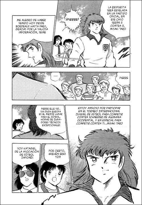 Read Captain Tsubasa ES Manga Online