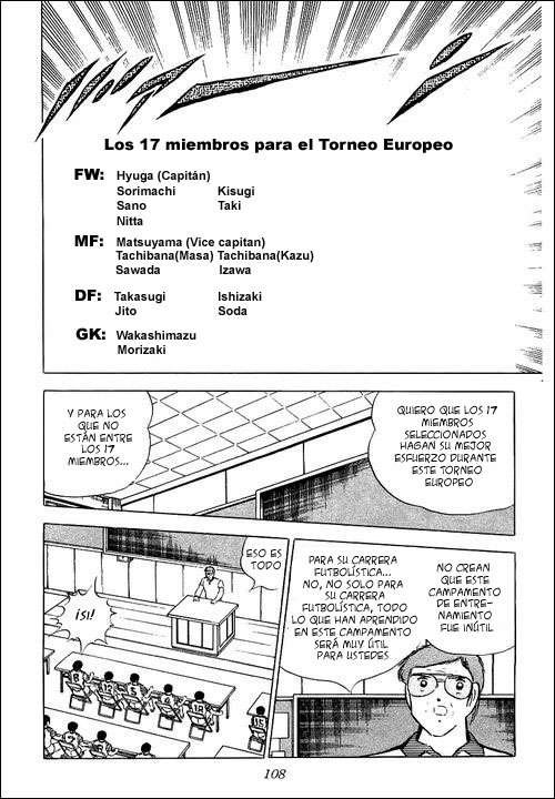 Read Captain Tsubasa ES Manga Online