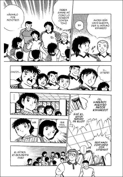 Read Captain Tsubasa ES Manga Online