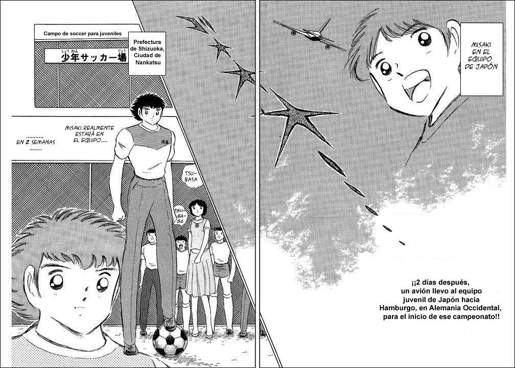 Read Captain Tsubasa ES Manga Online