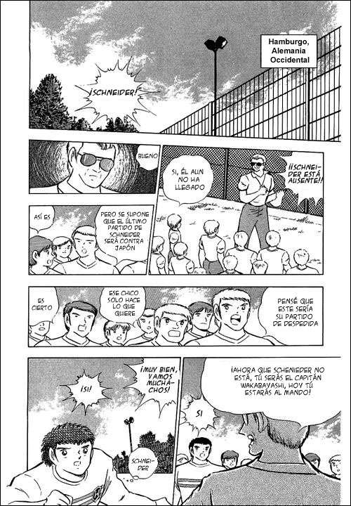 Read Captain Tsubasa ES Manga Online