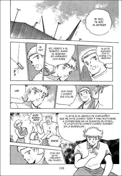 Read Captain Tsubasa ES Manga Online