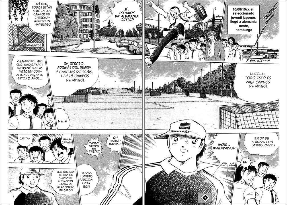 Read Captain Tsubasa ES Manga Online