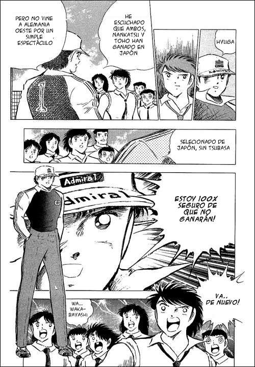 Read Captain Tsubasa ES Manga Online