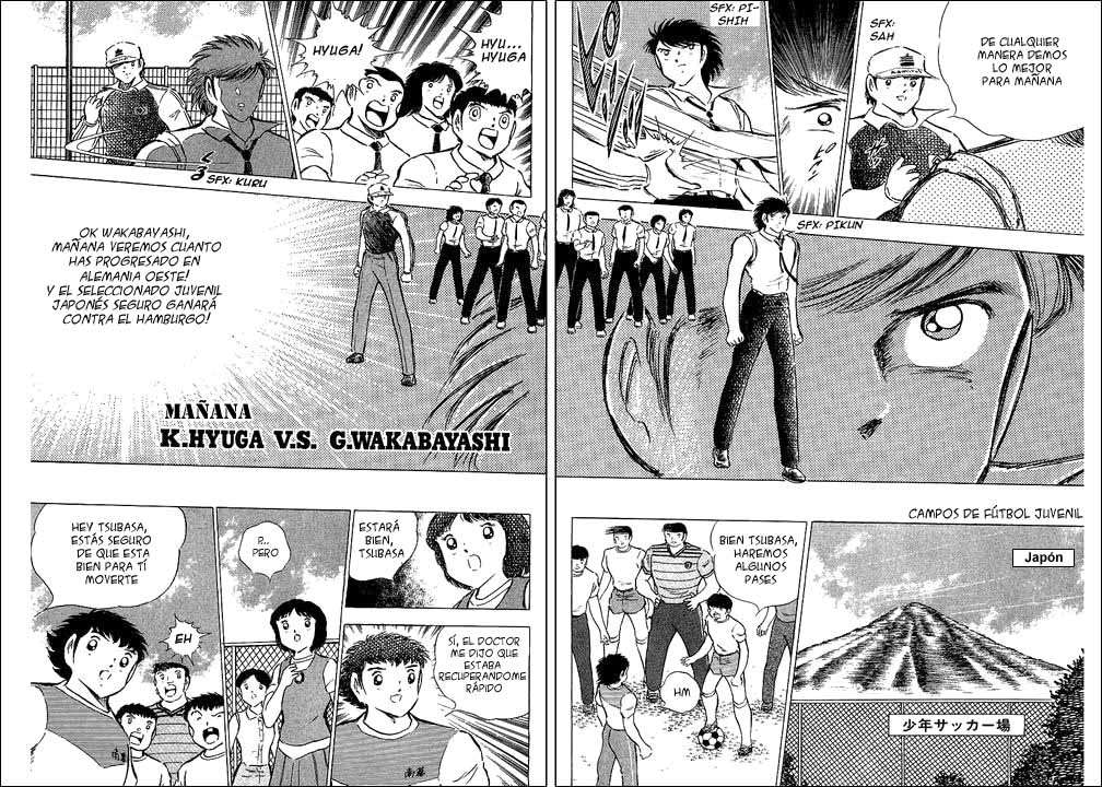 Read Captain Tsubasa ES Manga Online