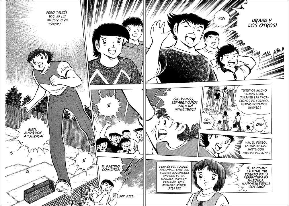 Read Captain Tsubasa ES Manga Online