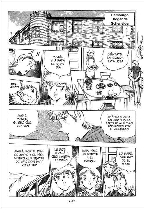 Read Captain Tsubasa ES Manga Online
