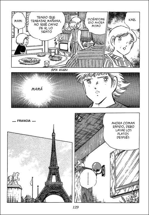 Read Captain Tsubasa ES Manga Online