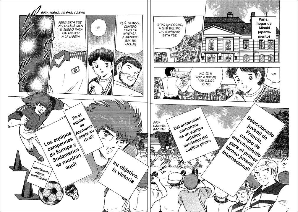 Read Captain Tsubasa ES Manga Online