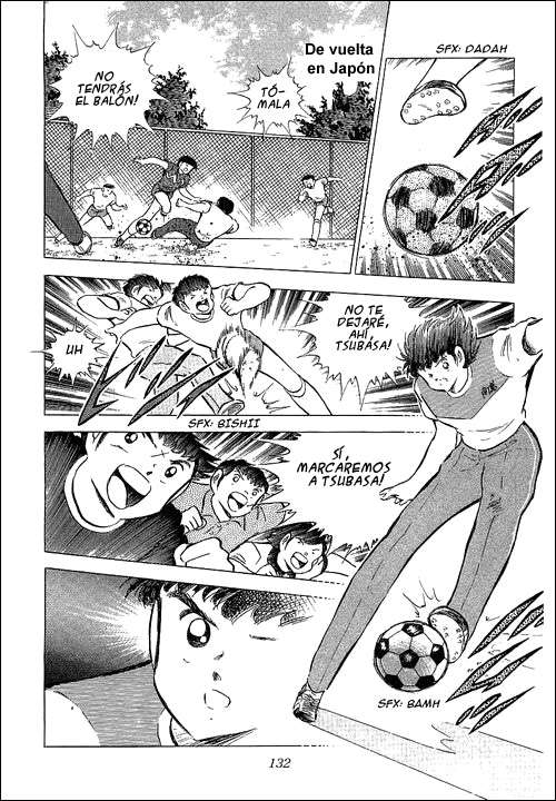 Read Captain Tsubasa ES Manga Online