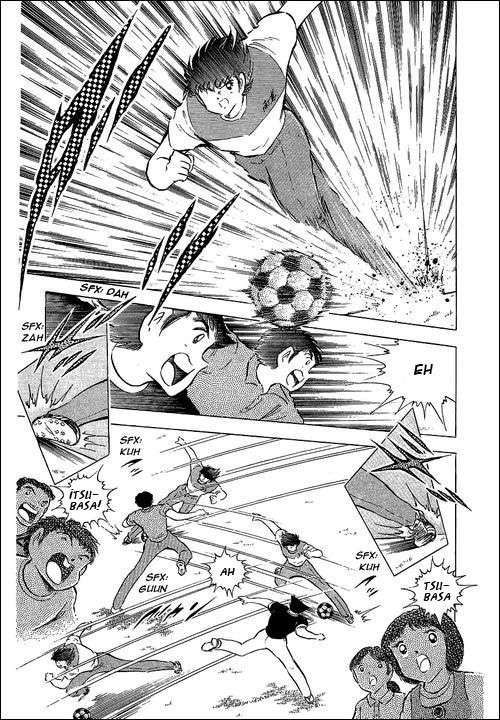 Read Captain Tsubasa ES Manga Online