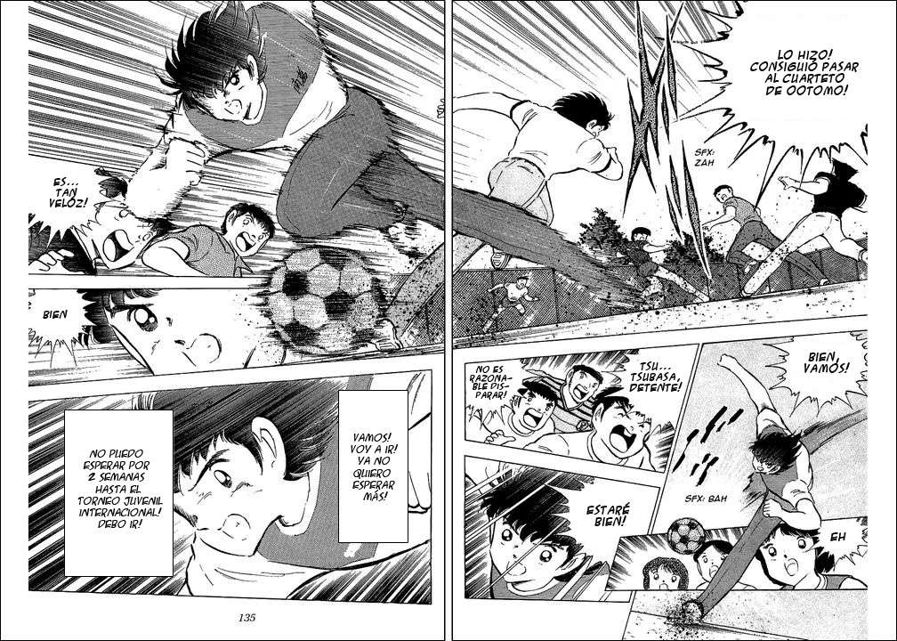 Read Captain Tsubasa ES Manga Online