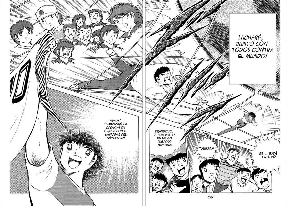 Read Captain Tsubasa ES Manga Online