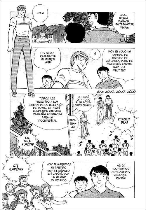Read Captain Tsubasa ES Manga Online