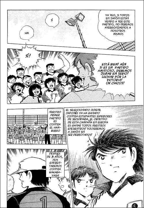 Read Captain Tsubasa ES Manga Online