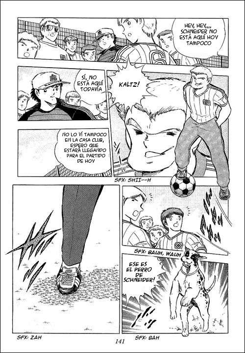 Read Captain Tsubasa ES Manga Online
