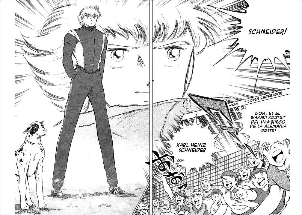 Read Captain Tsubasa ES Manga Online