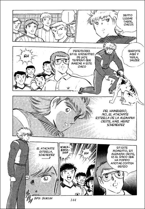 Read Captain Tsubasa ES Manga Online