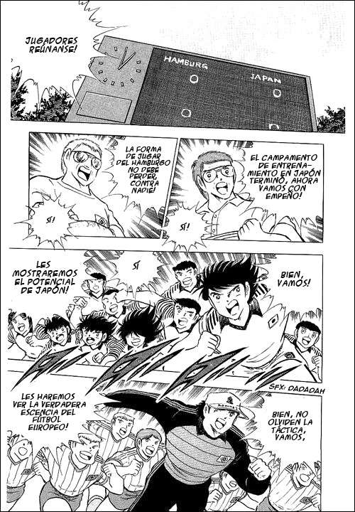 Read Captain Tsubasa ES Manga Online