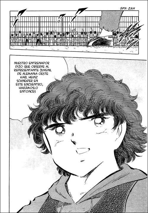 Read Captain Tsubasa ES Manga Online