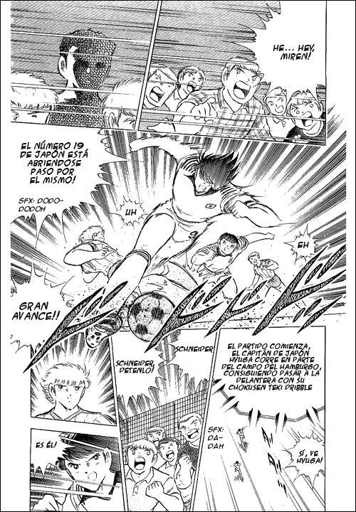 Read Captain Tsubasa ES Manga Online