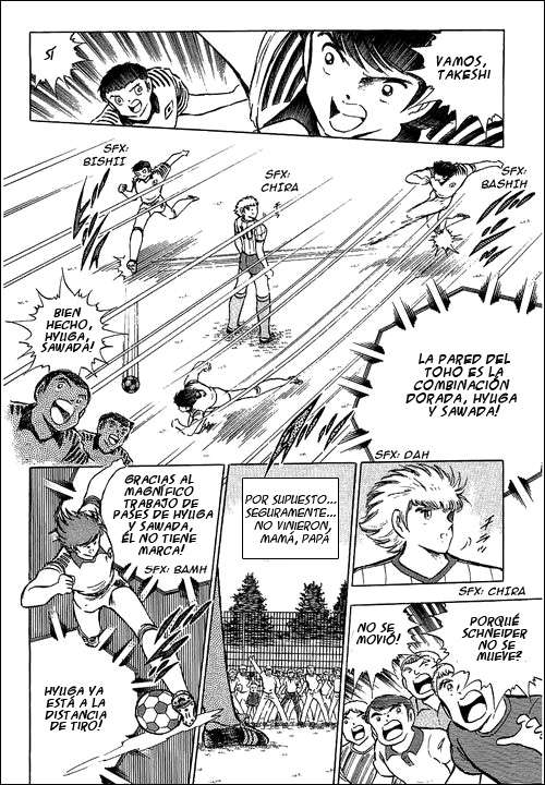 Read Captain Tsubasa ES Manga Online