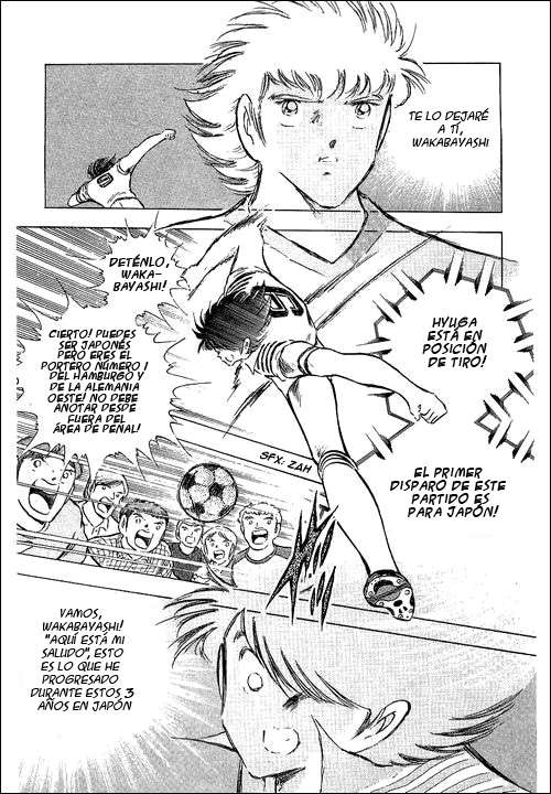 Read Captain Tsubasa ES Manga Online