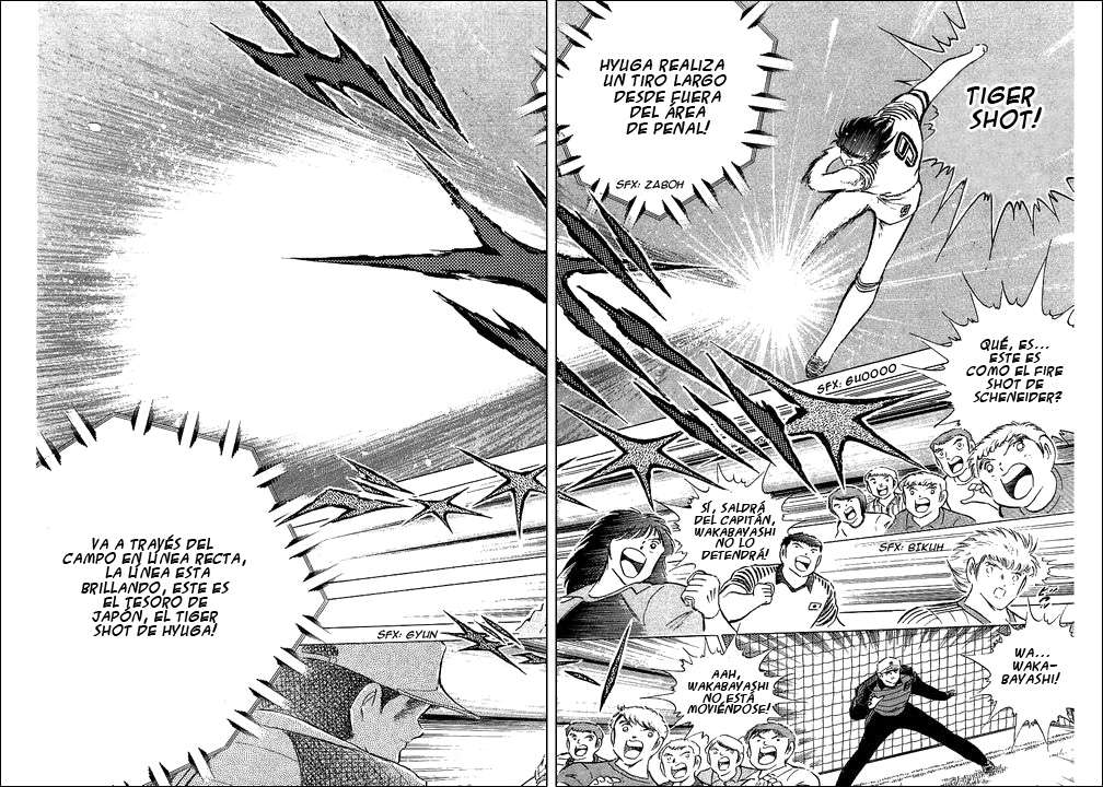 Read Captain Tsubasa ES Manga Online