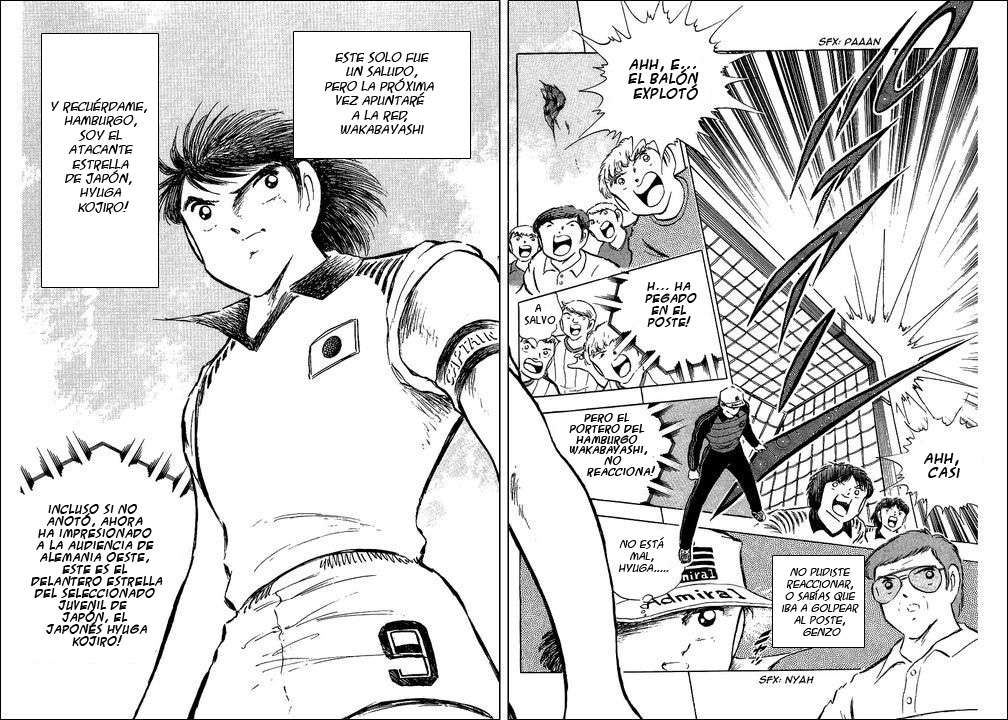 Read Captain Tsubasa ES Manga Online