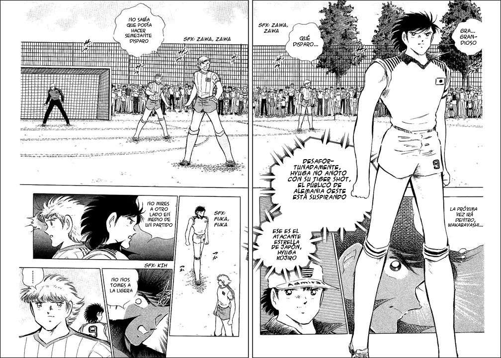 Read Captain Tsubasa ES Manga Online