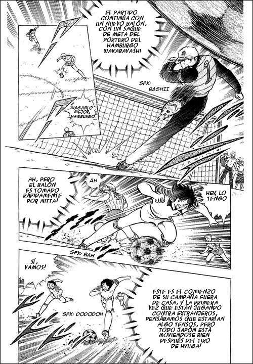 Read Captain Tsubasa ES Manga Online