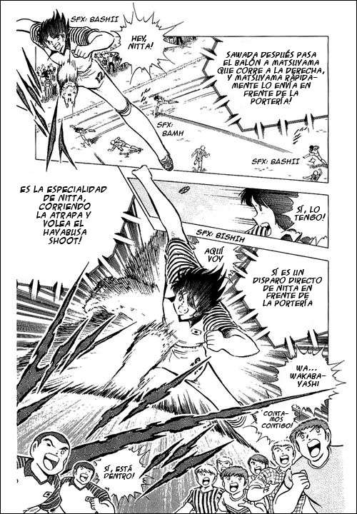 Read Captain Tsubasa ES Manga Online