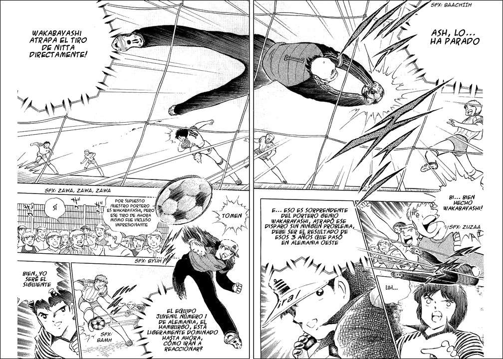 Read Captain Tsubasa ES Manga Online