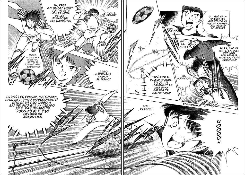 Read Captain Tsubasa ES Manga Online