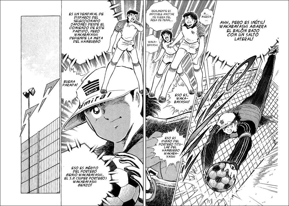 Read Captain Tsubasa ES Manga Online