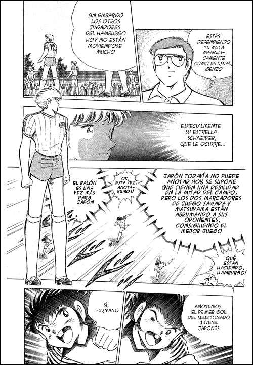 Read Captain Tsubasa ES Manga Online