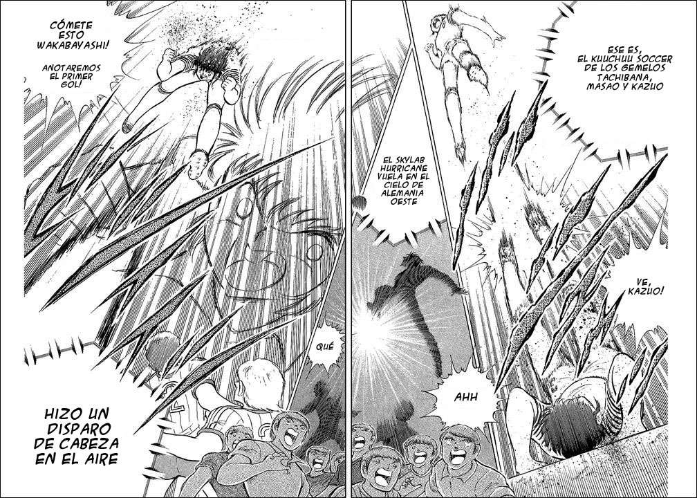 Read Captain Tsubasa ES Manga Online