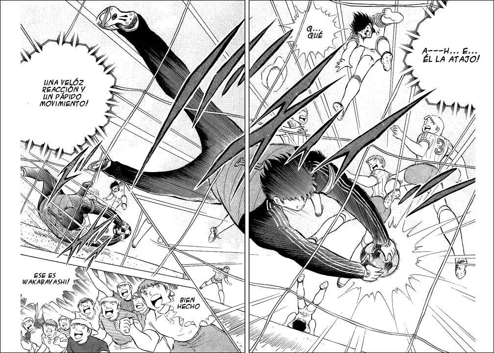 Read Captain Tsubasa ES Manga Online