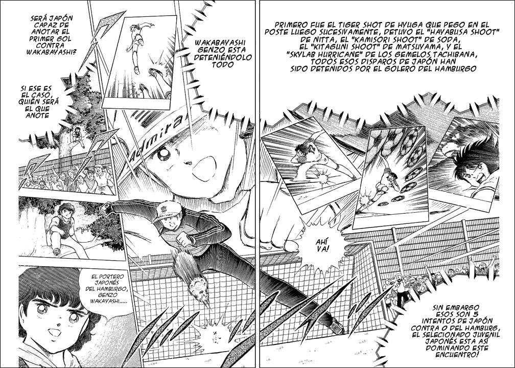 Read Captain Tsubasa ES Manga Online