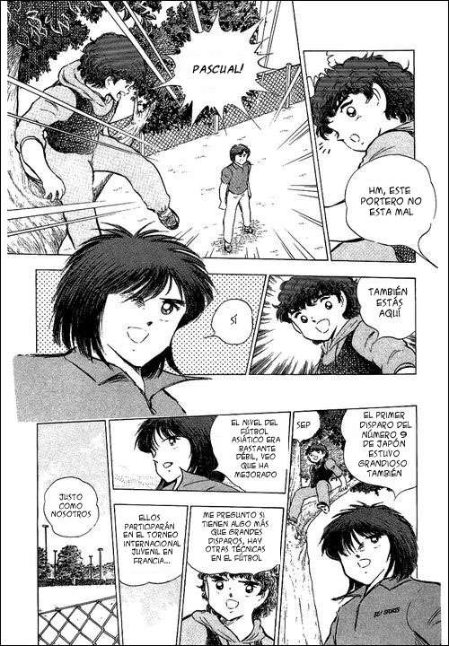 Read Captain Tsubasa ES Manga Online