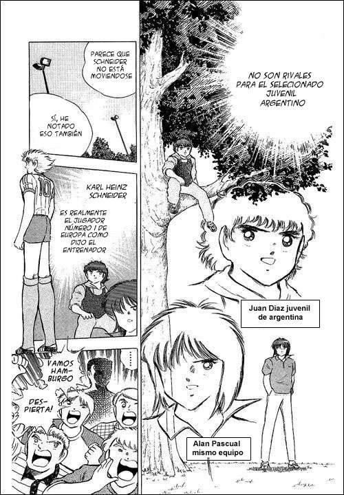 Read Captain Tsubasa ES Manga Online