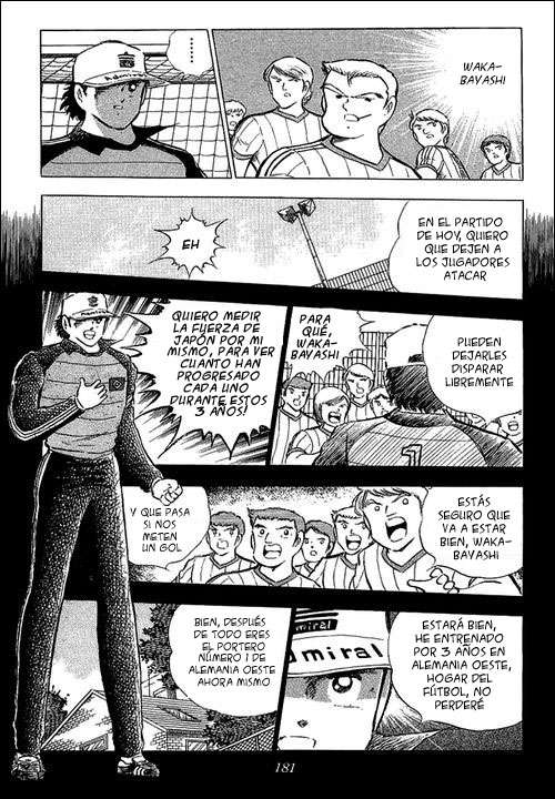 Read Captain Tsubasa ES Manga Online