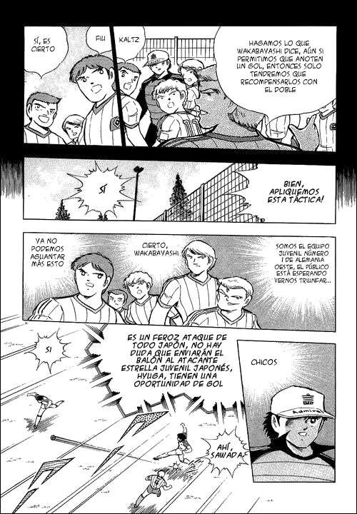 Read Captain Tsubasa ES Manga Online