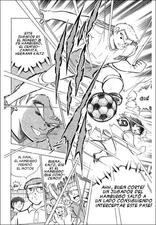 Read Captain Tsubasa ES Manga Online