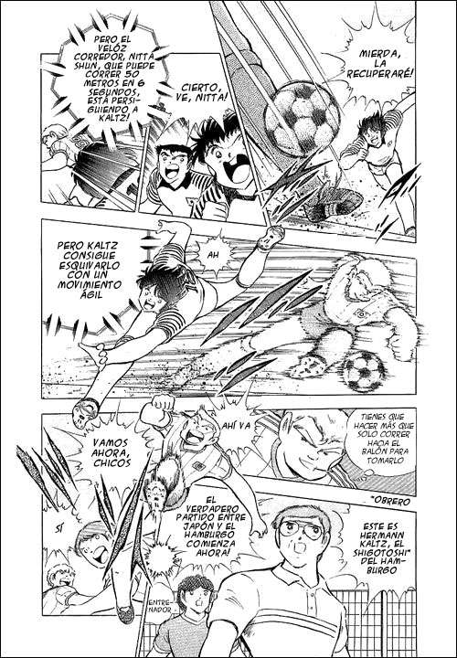 Read Captain Tsubasa ES Manga Online