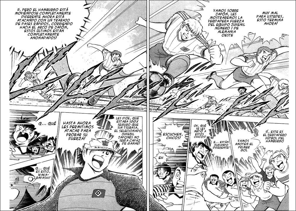 Read Captain Tsubasa ES Manga Online