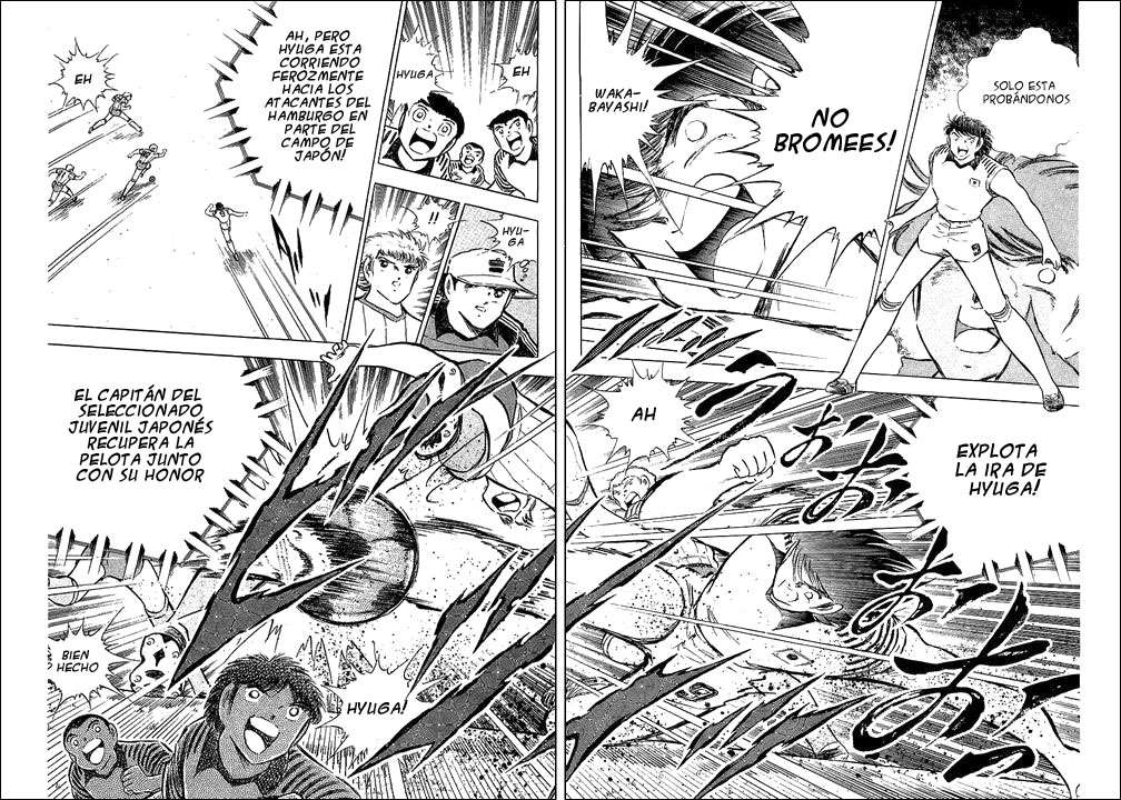 Read Captain Tsubasa ES Manga Online