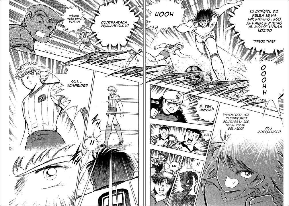 Read Captain Tsubasa ES Manga Online