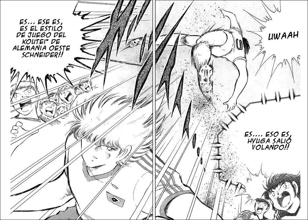 Read Captain Tsubasa ES Manga Online